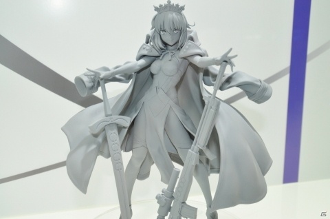 「Fate」15周年記念フィギュアや人気アニメ・ゲームのキャラが大集合！アニプレックスやホビージャパンブースを紹介【WF2020冬】の画像55