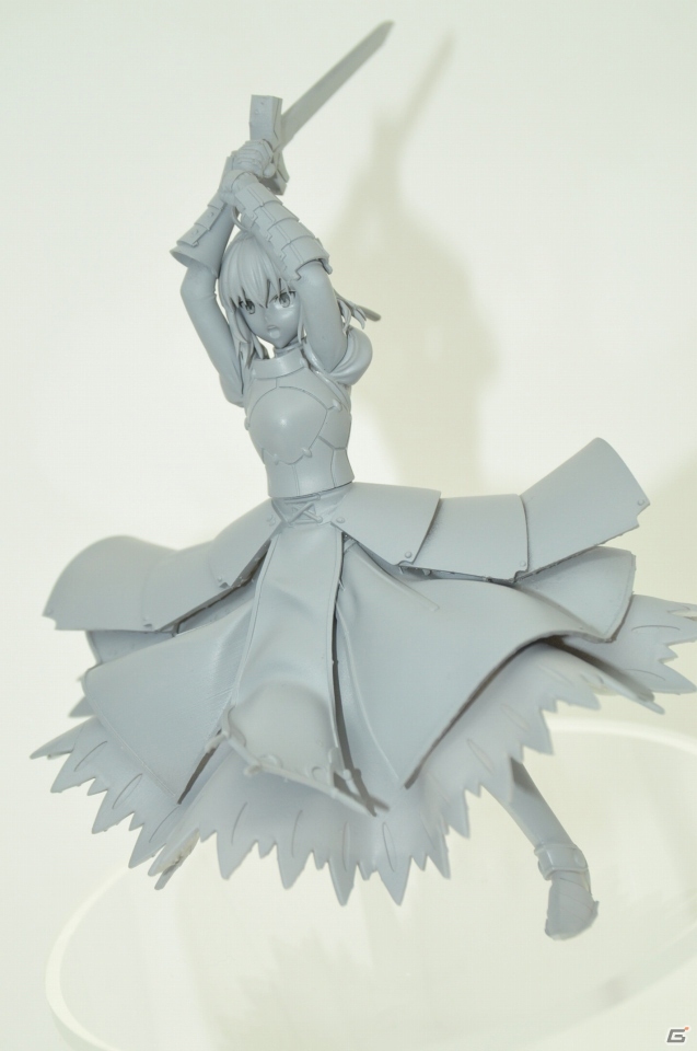 「Fate」15周年記念フィギュアや人気アニメ・ゲームのキャラが大集合！アニプレックスやホビージャパンブースを紹介【WF2020冬】の画像5