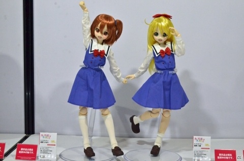 「ドールズフロントライン」よりSR-3MPが登場！BellFineなどのブースをフォトレポート【WF2020冬】の画像1
