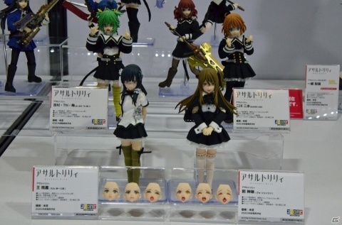 「ドールズフロントライン」よりSR-3MPが登場！BellFineなどのブースをフォトレポート【WF2020冬】の画像10