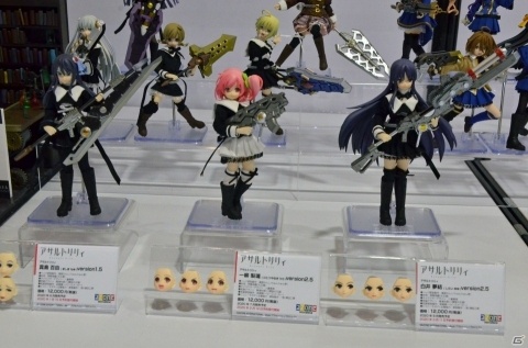 「ドールズフロントライン」よりSR-3MPが登場！BellFineなどのブースをフォトレポート【WF2020冬】の画像11