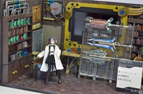 「ドールズフロントライン」よりSR-3MPが登場！BellFineなどのブースをフォトレポート【WF2020冬】の画像12