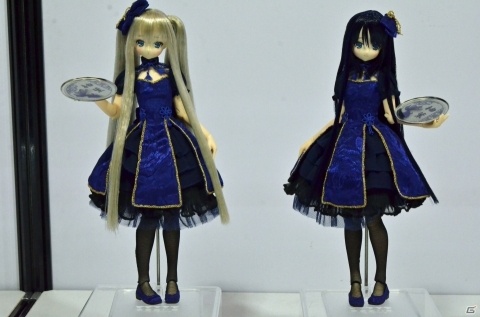 「ドールズフロントライン」よりSR-3MPが登場！BellFineなどのブースをフォトレポート【WF2020冬】の画像23