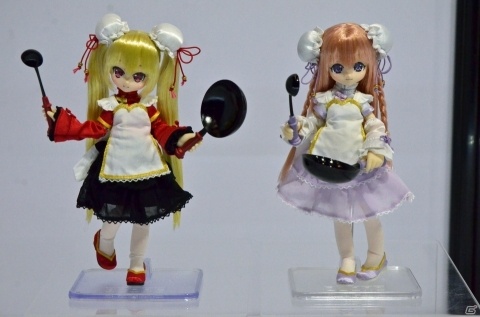 「ドールズフロントライン」よりSR-3MPが登場！BellFineなどのブースをフォトレポート【WF2020冬】の画像26