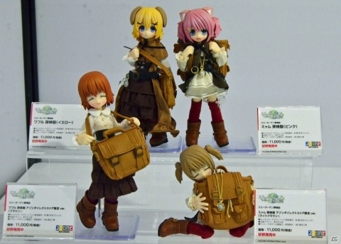 「ドールズフロントライン」よりSR-3MPが登場！BellFineなどのブースをフォトレポート【WF2020冬】の画像29