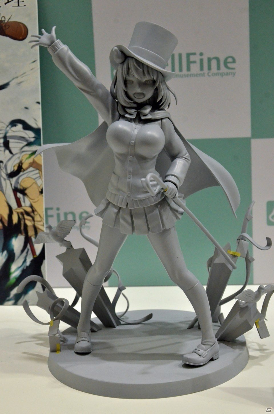 「ドールズフロントライン」よりSR-3MPが登場！BellFineなどのブースをフォトレポート【WF2020冬】の画像30