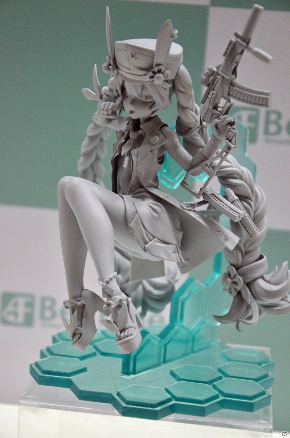 「ドールズフロントライン」よりSR-3MPが登場！BellFineなどのブースをフォトレポート【WF2020冬】の画像34