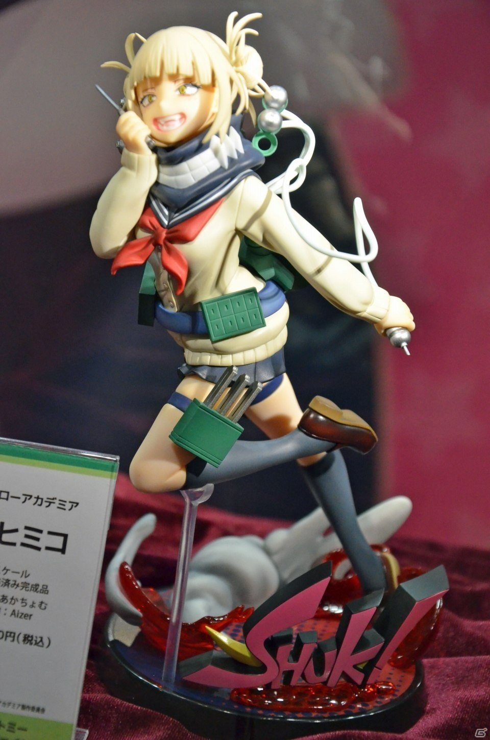 「ドールズフロントライン」よりSR-3MPが登場！BellFineなどのブースをフォトレポート【WF2020冬】の画像47