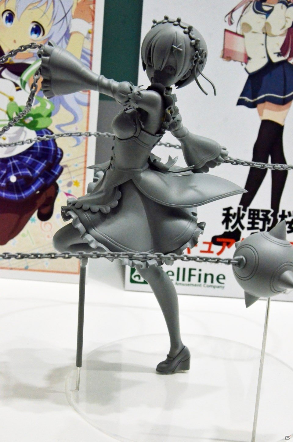 「ドールズフロントライン」よりSR-3MPが登場！BellFineなどのブースをフォトレポート【WF2020冬】の画像51