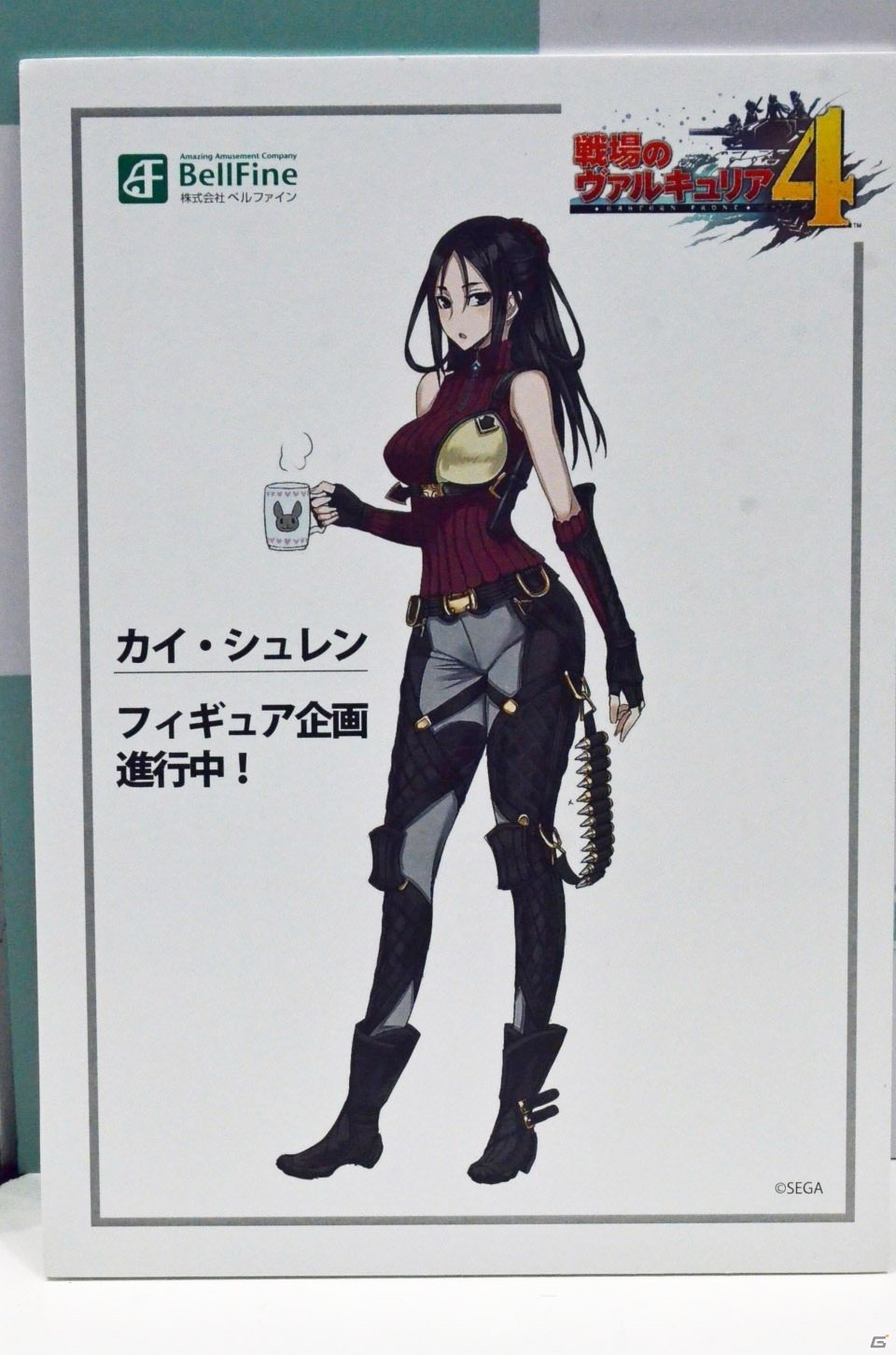 「ドールズフロントライン」よりSR-3MPが登場！BellFineなどのブースをフォトレポート【WF2020冬】の画像61