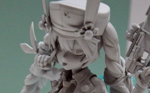 「ドールズフロントライン」よりSR-3MPが登場！BellFineなどのブースをフォトレポート【WF2020冬】