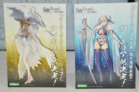 「アークナイツ」のフィギュアが早くも登場！壽屋ブースには「FGO」よりアナスタシアとカドックも！【WF2020冬】の画像23