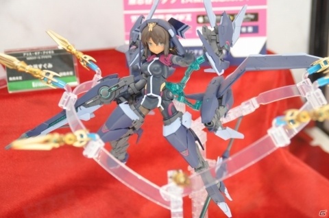 「アークナイツ」のフィギュアが早くも登場！壽屋ブースには「FGO」よりアナスタシアとカドックも！【WF2020冬】の画像54