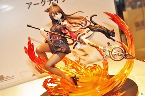 「アークナイツ」のフィギュアが早くも登場！壽屋ブースには「FGO」よりアナスタシアとカドックも！【WF2020冬】の画像60
