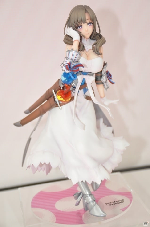 「アークナイツ」のフィギュアが早くも登場！壽屋ブースには「FGO」よりアナスタシアとカドックも！【WF2020冬】の画像28