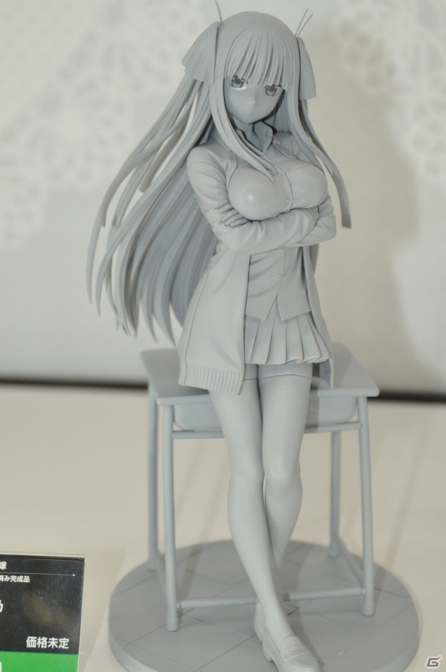 「アークナイツ」のフィギュアが早くも登場！壽屋ブースには「FGO」よりアナスタシアとカドックも！【WF2020冬】の画像35