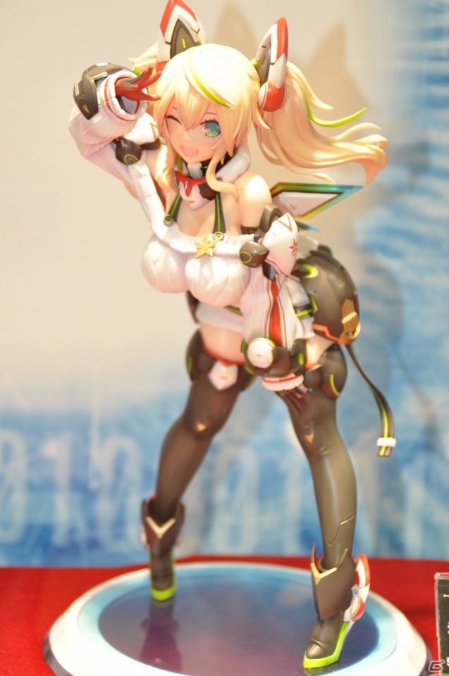 「アークナイツ」のフィギュアが早くも登場！壽屋ブースには「FGO」よりアナスタシアとカドックも！【WF2020冬】の画像39
