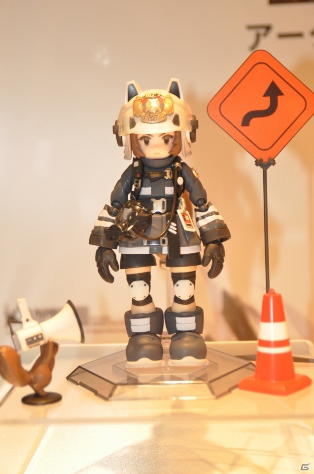 「アークナイツ」のフィギュアが早くも登場！壽屋ブースには「FGO」よりアナスタシアとカドックも！【WF2020冬】の画像62