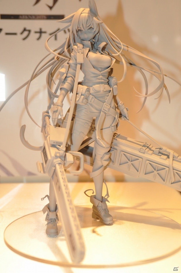 「アークナイツ」のフィギュアが早くも登場！壽屋ブースには「FGO」よりアナスタシアとカドックも！【WF2020冬】の画像64