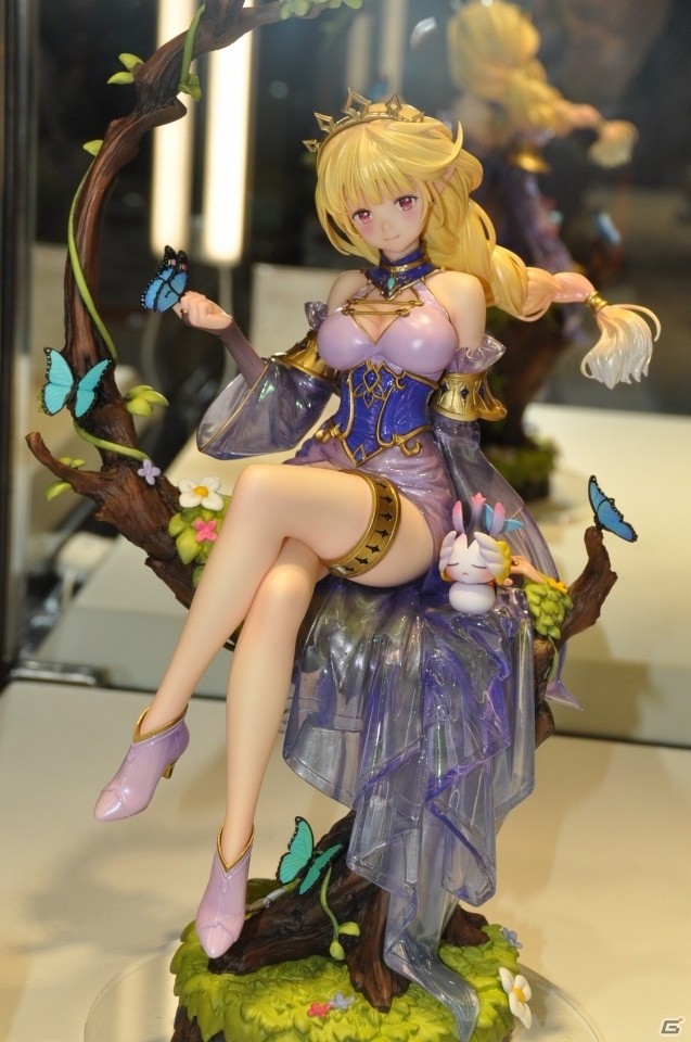 「アークナイツ」のフィギュアが早くも登場！壽屋ブースには「FGO」よりアナスタシアとカドックも！【WF2020冬】の画像84