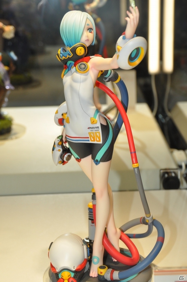 「アークナイツ」のフィギュアが早くも登場！壽屋ブースには「FGO」よりアナスタシアとカドックも！【WF2020冬】の画像86