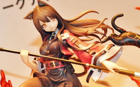 「アークナイツ」のフィギュアが早くも登場！壽屋ブースには「FGO」よりアナスタシアとカドックも！【WF2020冬】