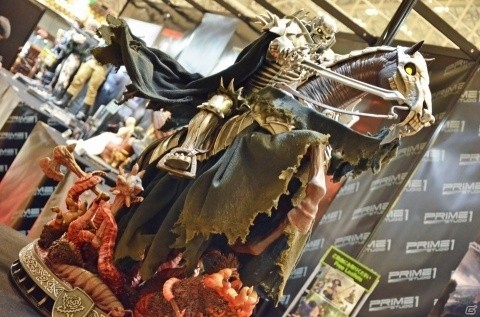 「DEATH STRANDING」よりクリフのスタチューが展示！プライム1スタジオやPLUMのブースを紹介【WF2020冬】の画像63