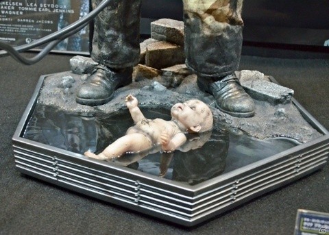 「DEATH STRANDING」よりクリフのスタチューが展示！プライム1スタジオやPLUMのブースを紹介【WF2020冬】の画像76
