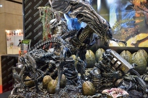 「DEATH STRANDING」よりクリフのスタチューが展示！プライム1スタジオやPLUMのブースを紹介【WF2020冬】の画像86