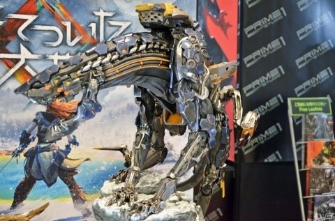 「DEATH STRANDING」よりクリフのスタチューが展示！プライム1スタジオやPLUMのブースを紹介【WF2020冬】の画像90