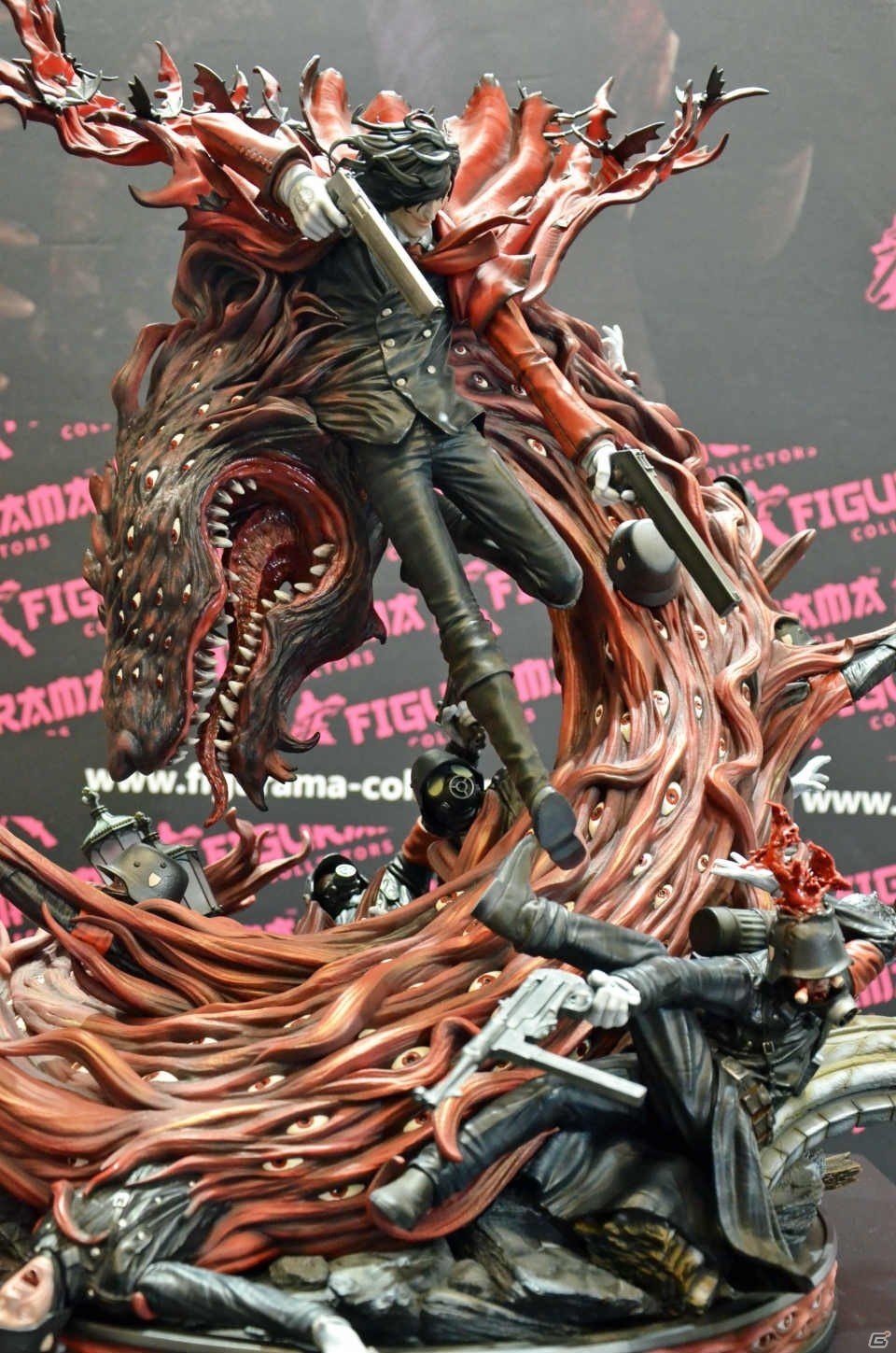 「DEATH STRANDING」よりクリフのスタチューが展示！プライム1スタジオやPLUMのブースを紹介【WF2020冬】の画像12