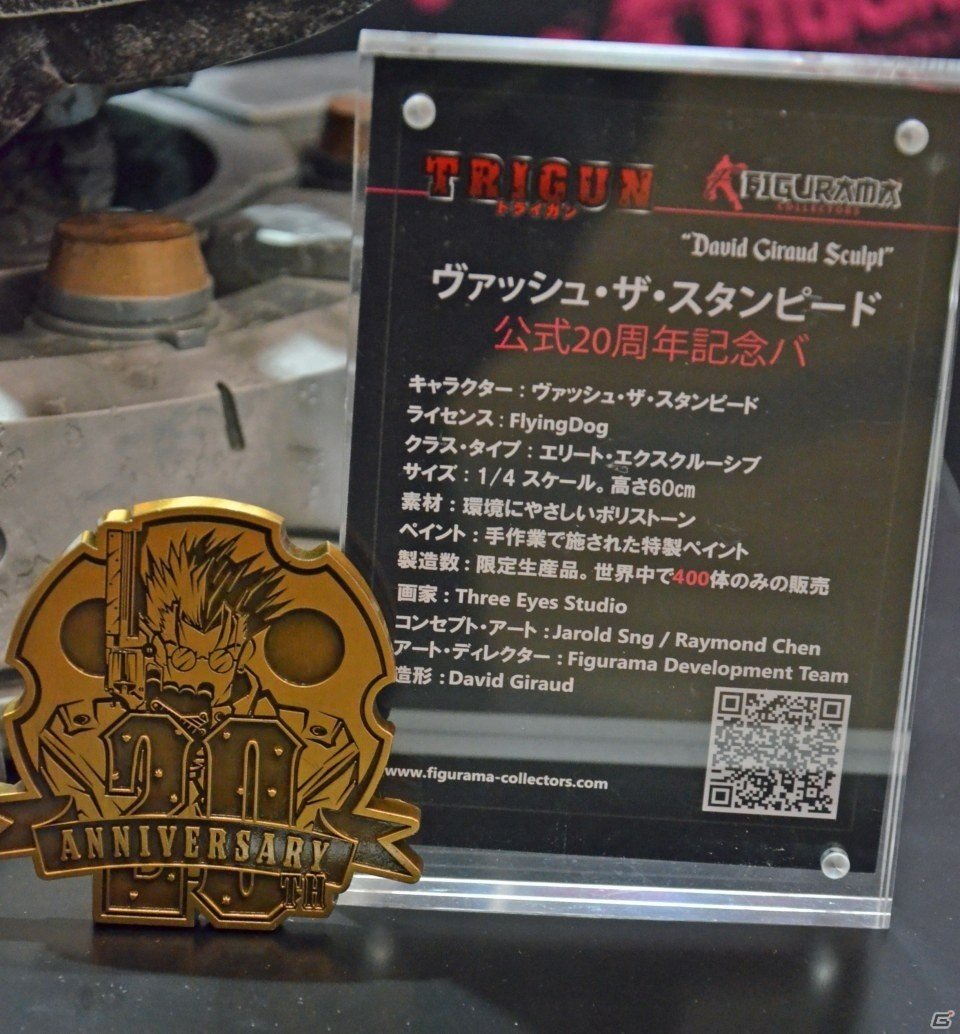 「DEATH STRANDING」よりクリフのスタチューが展示！プライム1スタジオやPLUMのブースを紹介【WF2020冬】の画像2