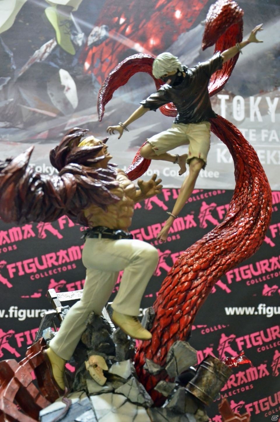 「DEATH STRANDING」よりクリフのスタチューが展示！プライム1スタジオやPLUMのブースを紹介【WF2020冬】の画像3
