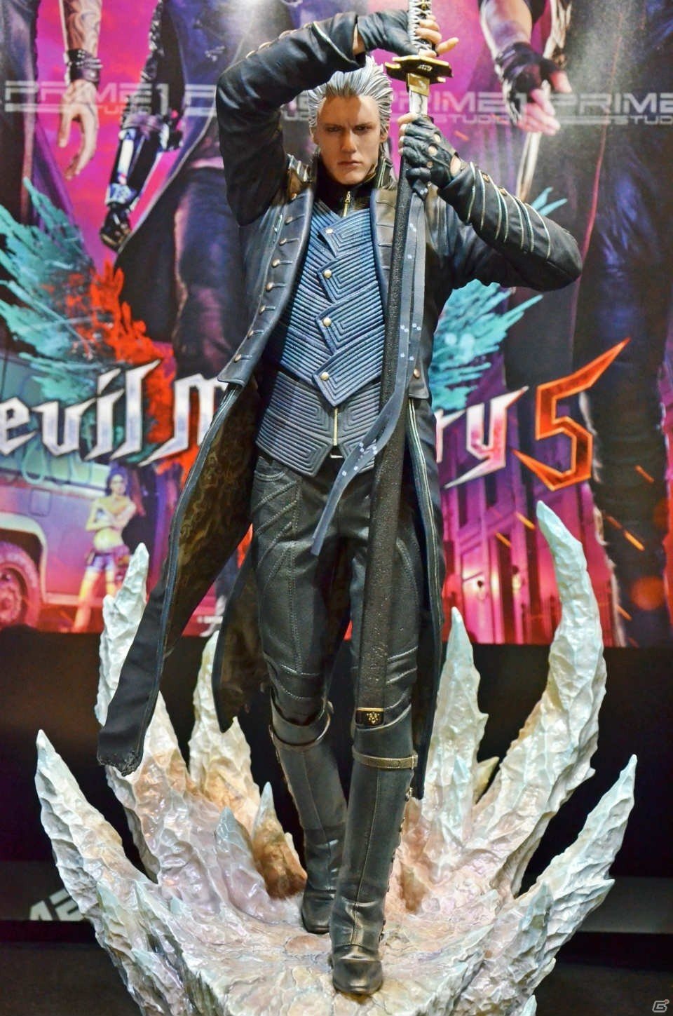 「DEATH STRANDING」よりクリフのスタチューが展示！プライム1スタジオやPLUMのブースを紹介【WF2020冬】の画像59