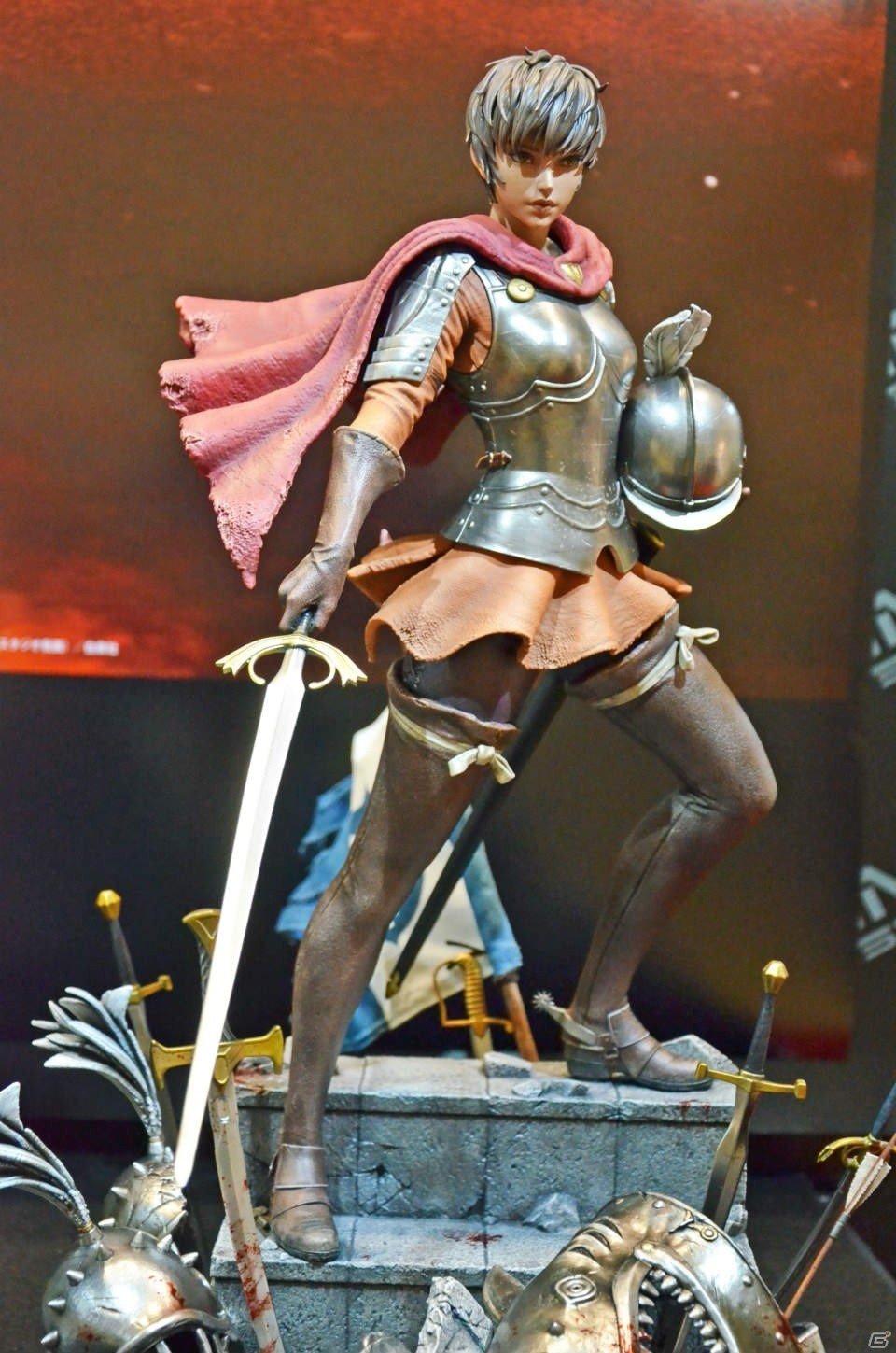 「DEATH STRANDING」よりクリフのスタチューが展示！プライム1スタジオやPLUMのブースを紹介【WF2020冬】の画像67
