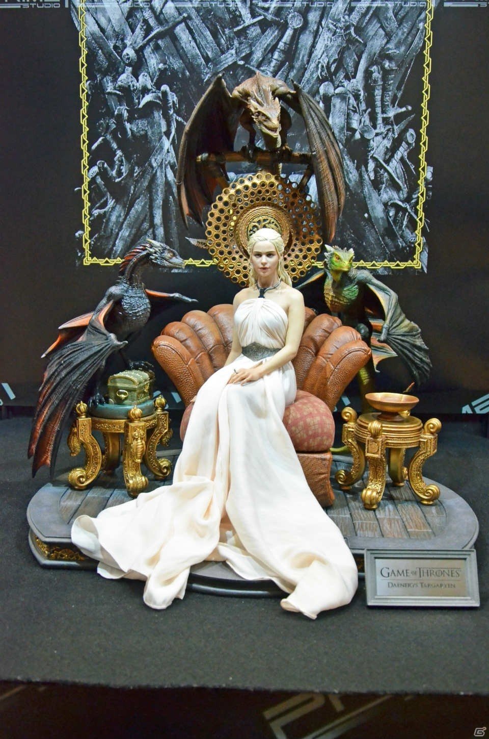 「DEATH STRANDING」よりクリフのスタチューが展示！プライム1スタジオやPLUMのブースを紹介【WF2020冬】の画像71