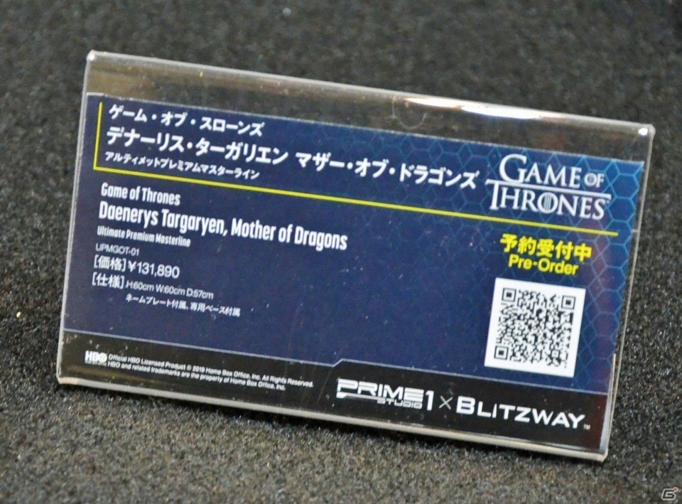 「DEATH STRANDING」よりクリフのスタチューが展示！プライム1スタジオやPLUMのブースを紹介【WF2020冬】の画像72