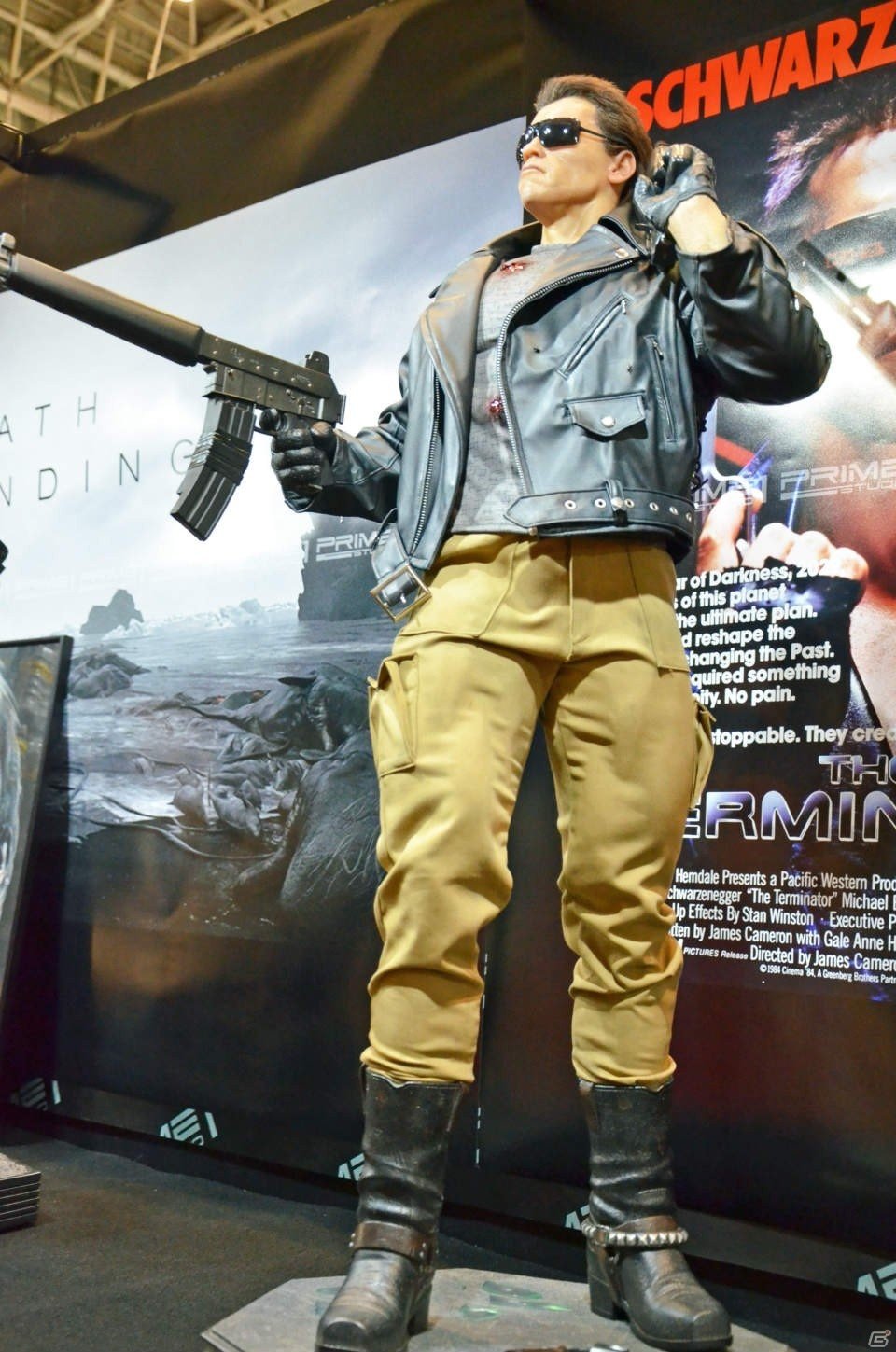 「DEATH STRANDING」よりクリフのスタチューが展示！プライム1スタジオやPLUMのブースを紹介【WF2020冬】の画像73