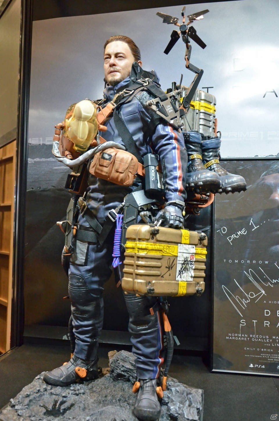 「DEATH STRANDING」よりクリフのスタチューが展示！プライム1スタジオやPLUMのブースを紹介【WF2020冬】の画像78