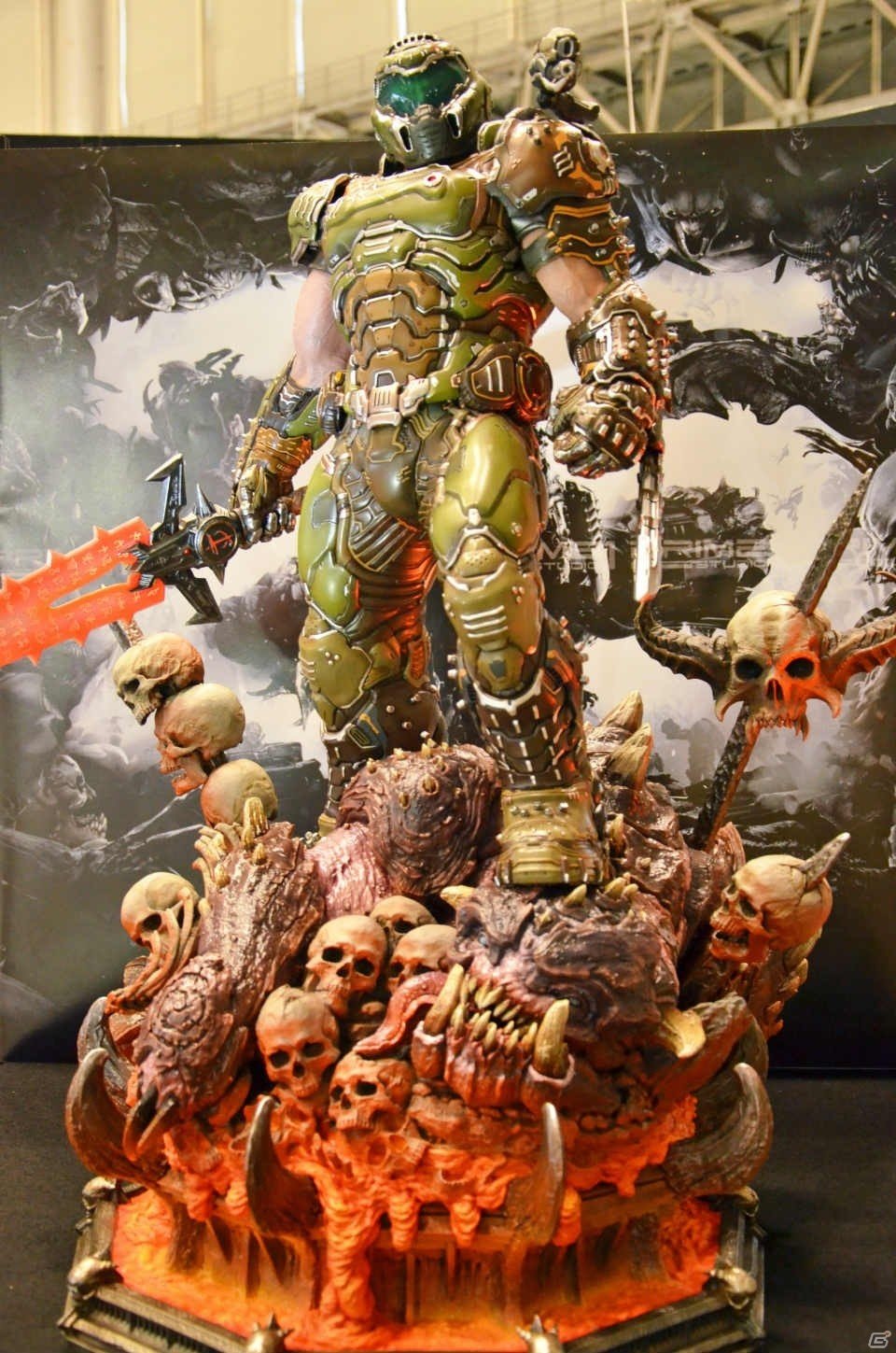 「DEATH STRANDING」よりクリフのスタチューが展示！プライム1スタジオやPLUMのブースを紹介【WF2020冬】の画像80