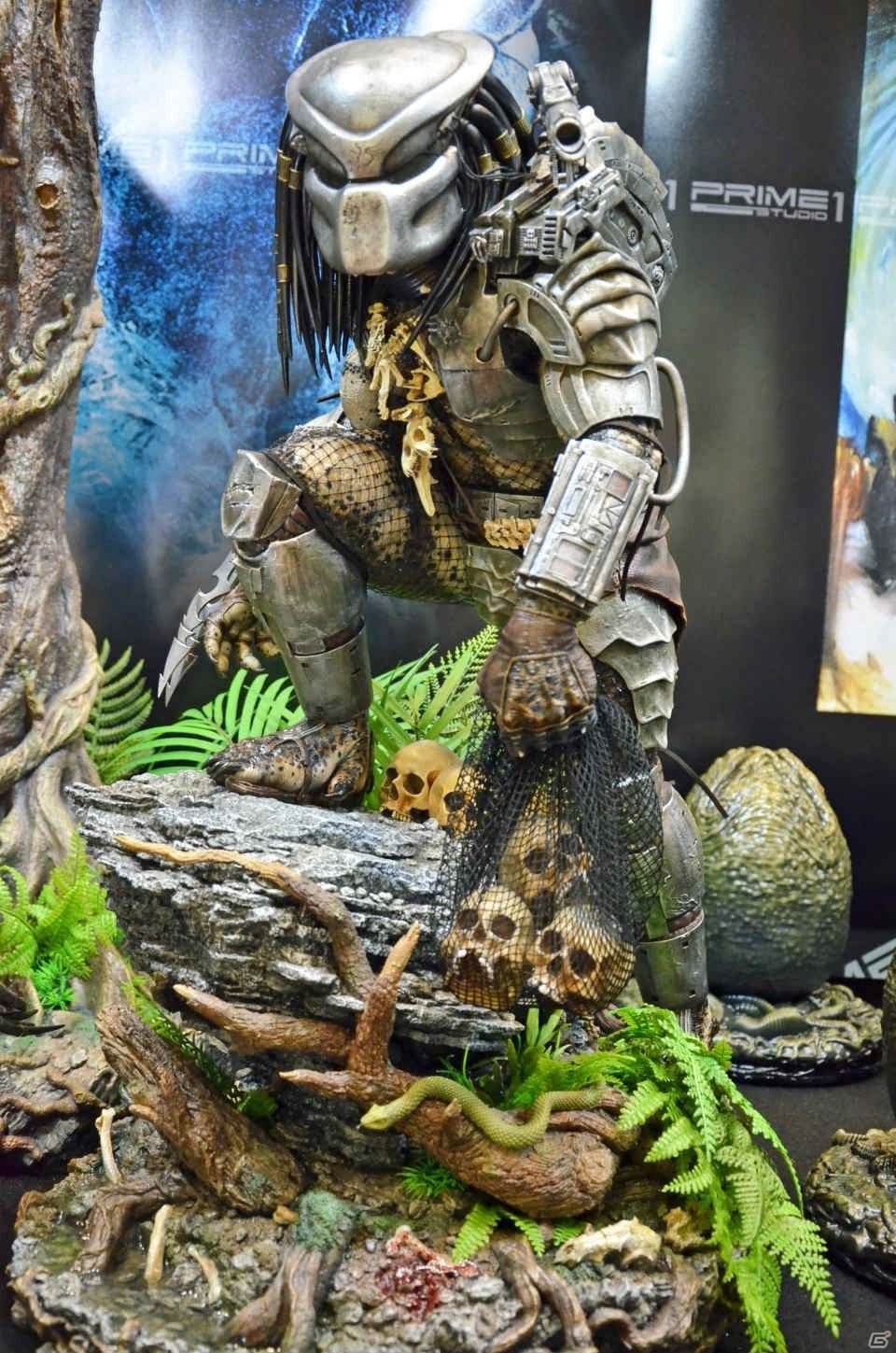 「DEATH STRANDING」よりクリフのスタチューが展示！プライム1スタジオやPLUMのブースを紹介【WF2020冬】の画像88