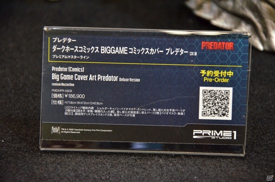 「DEATH STRANDING」よりクリフのスタチューが展示！プライム1スタジオやPLUMのブースを紹介【WF2020冬】の画像89