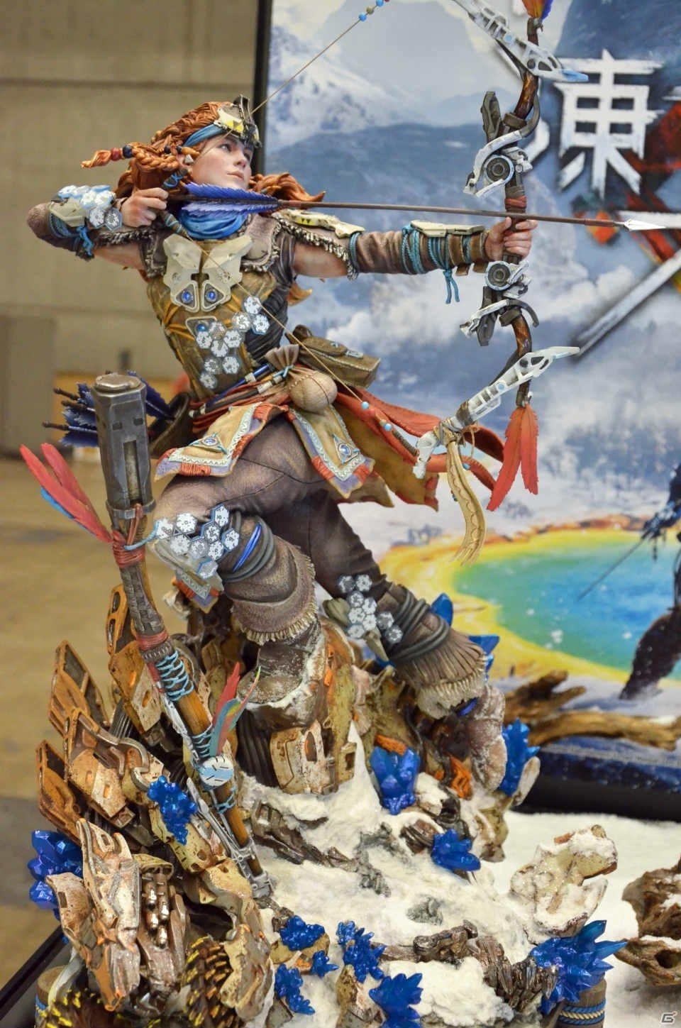 「DEATH STRANDING」よりクリフのスタチューが展示！プライム1スタジオやPLUMのブースを紹介【WF2020冬】の画像92