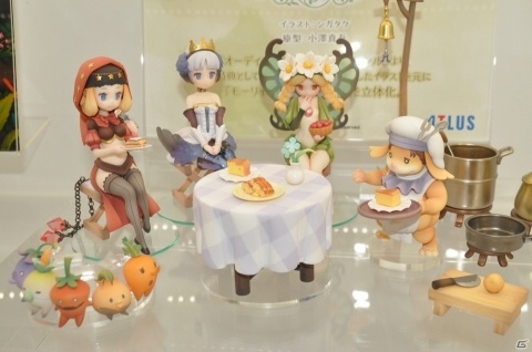「鬼滅の刃」のフィギュアやグッズが多数登場！「アイマス」シリーズの新作フィギュアも展示されたあみあみブースなどを紹介【WF2020冬】の画像13