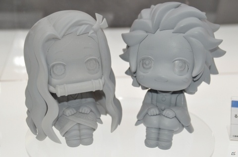 「鬼滅の刃」のフィギュアやグッズが多数登場！「アイマス」シリーズの新作フィギュアも展示されたあみあみブースなどを紹介【WF2020冬】の画像58