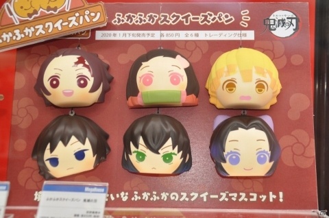 「鬼滅の刃」のフィギュアやグッズが多数登場！「アイマス」シリーズの新作フィギュアも展示されたあみあみブースなどを紹介【WF2020冬】の画像61