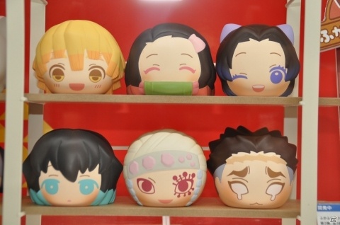 「鬼滅の刃」のフィギュアやグッズが多数登場！「アイマス」シリーズの新作フィギュアも展示されたあみあみブースなどを紹介【WF2020冬】の画像63
