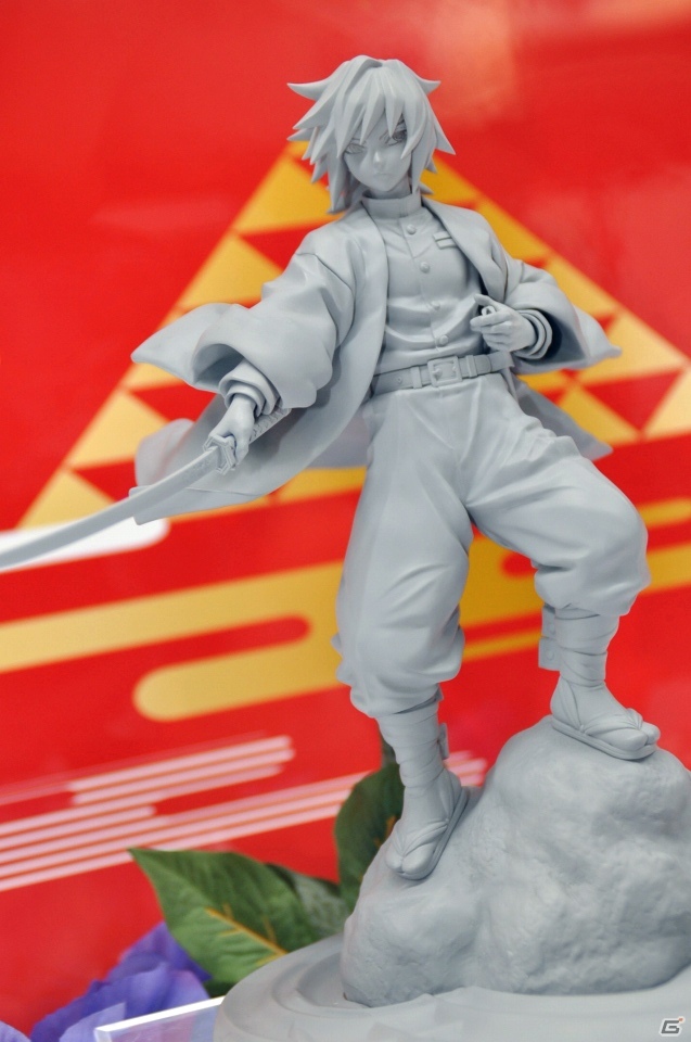 「鬼滅の刃」のフィギュアやグッズが多数登場！「アイマス」シリーズの新作フィギュアも展示されたあみあみブースなどを紹介【WF2020冬】の画像66