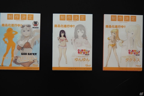 「デート・ア・ライブ」「このすば」のフィギュアが展示されたKADOKAWAブースなどを紹介【WF2020冬】の画像60
