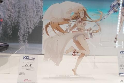 「デート・ア・ライブ」「このすば」のフィギュアが展示されたKADOKAWAブースなどを紹介【WF2020冬】の画像84
